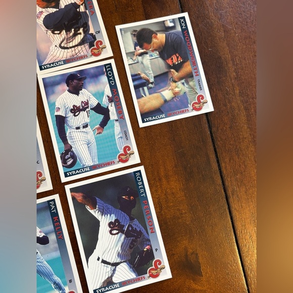 31 Cards From Syracuse Sky Chiefs 1990s  Baseball Cards - Picture 6 of 16
